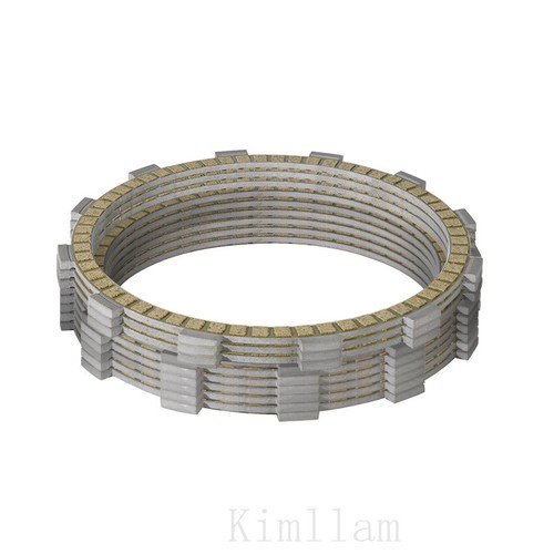 Clutch Friction Plates for Suzuki VL1500T Boulevard C90T 2015-17 DL1000 V-Strom - Picture 2 of 9
