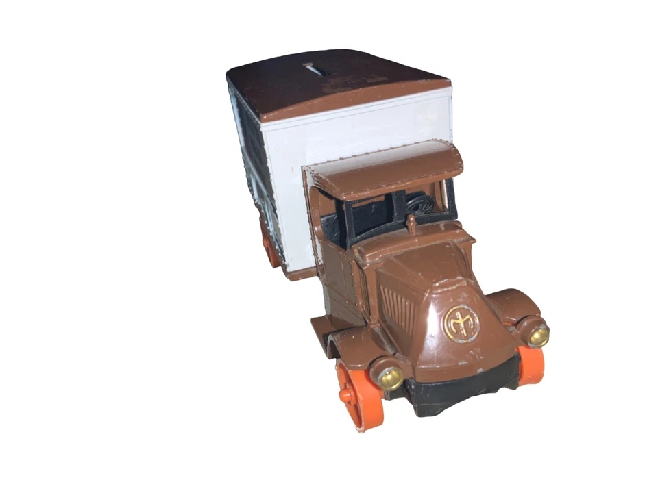 ERTL 1926 Mack Bull perro camión de reparto vehículo banco #2587G edición limitada Foto 3 de 4