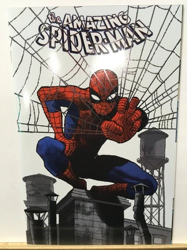 Amazing Spider-man #1 Mark Chiarello FOIL variant (2025) NM