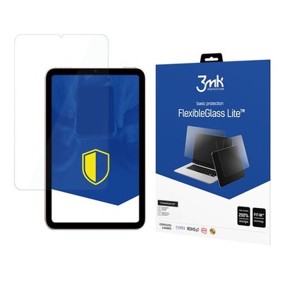 Apple iPad Mini 6/Apple iPad Mini 7   bis zu 8,3 Zoll 3mk FlexibleGlass Lite