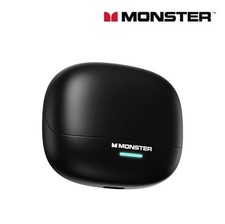 Monster Wireless 5.4   Bluetooth 5.4 TWS Earphones  Low Latency  HD Calls ...