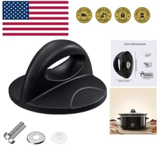 Universal Pot Lid Replacement Knob for rival crockpot Replacement Parts Pan L...