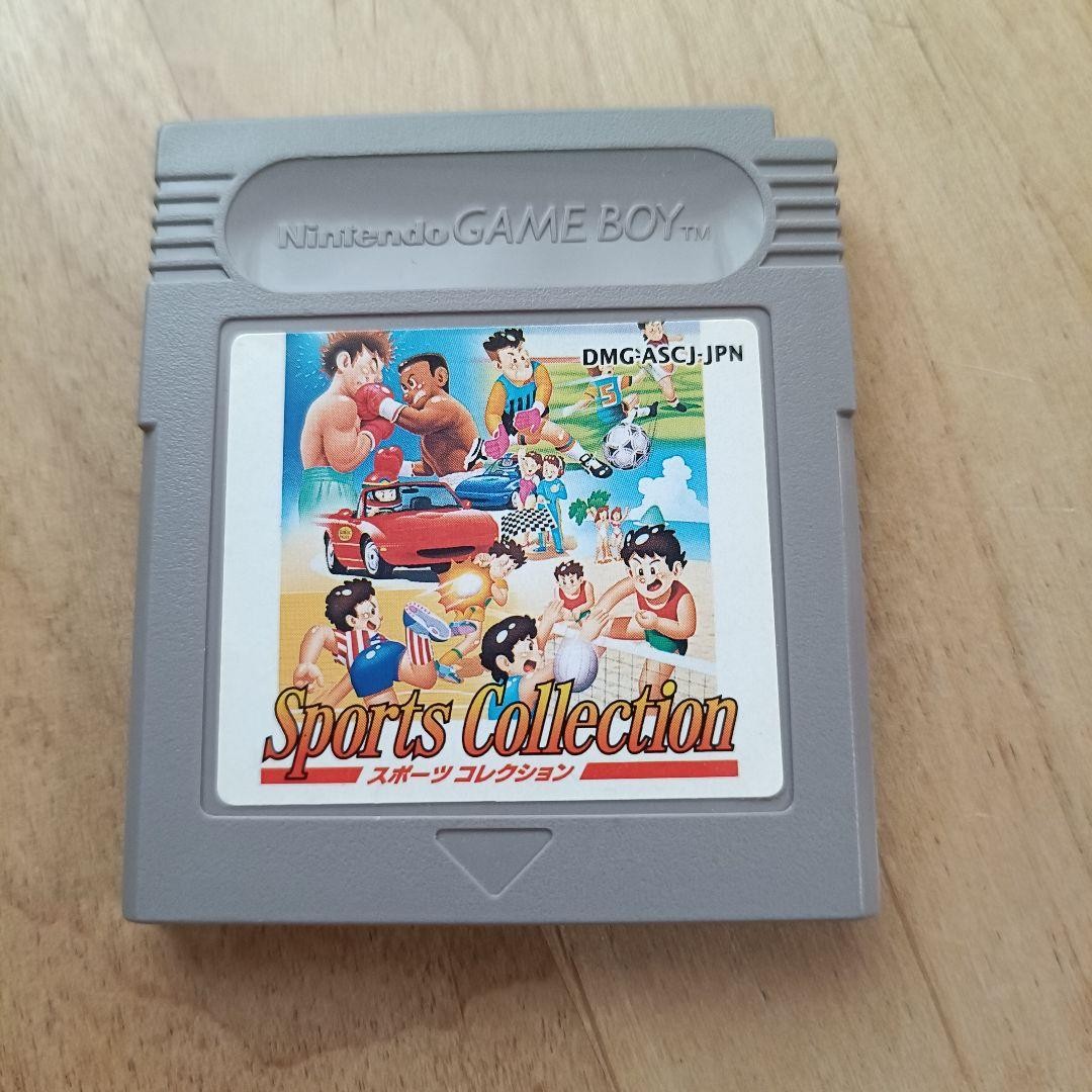 GB Sports Collection Game Boy Tonkin House Japanese