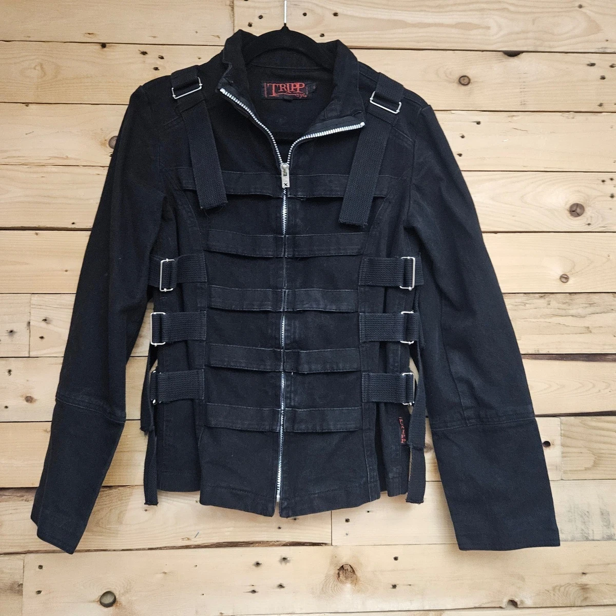 トップス 80's Tripp NYC GIMMICK PARKA MADE IN USA il_fullxfull.6456207357_9wxl.jpg