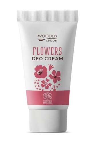 WOODEN SPOON Crema deodorante floreale organica 40 lm (r2M)