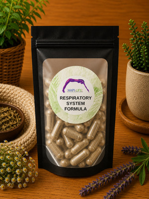 Respiratory System Formula - Alkaline Plant-Based Botanical Wellness Compound