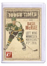 Basil McRae 2010-11 Panini Donruss Tough Times Card #5