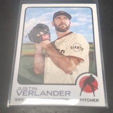 Topps 2025 Heritage 25th Anniversary Justin Verlander #H25-22 Giants
