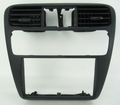 HONDA ACCORD CENTER DASH RADIO CLIMATE CONTROL VENT BEZEL BLACK 2001-2002