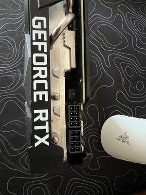 RTX 3060 Ti listing on ebay