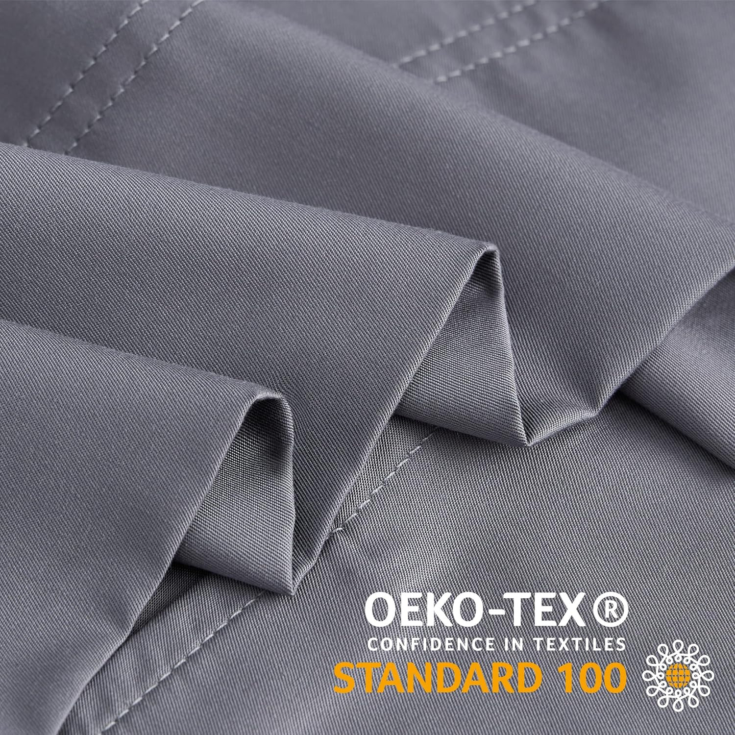 BEDELITE Body Pillow Cover, Rayon Made from Bamboo, Cooling Body Pillow Pillowca