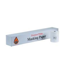 High Teck HITMP600W-6 6 in. x 750 ft. Premium Masking Paper White Guard - 24 ...