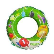 Pikmin Inflatable Swim Ring Pool Float 60cm Water Toy with Rope