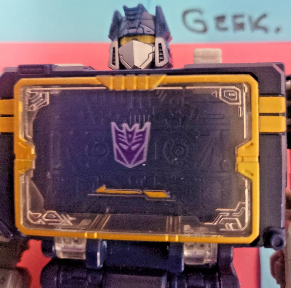 Transformers Dramatic Capture Nemesis Bridge MTME Soundwave G1 Pilot CUSTOM WFC - Image 2 of 4