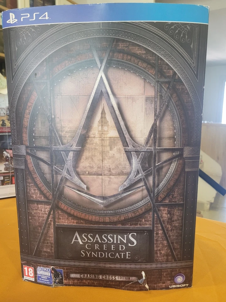 ASSASSIN'S CREED SYNDICATE  - CHARING CROSS EDITION  +  JEU  - PS4, photo 2 sur 4