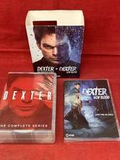 Dexter Complete Series & New Blood on DVD Box Set - 106 Episodes Showtime