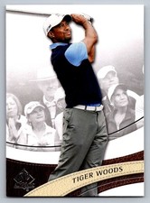 2001 Upper Deck Golf Tiger Woods e-Volve Auto Rookie Card 16