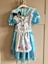 Alice In Wonderland Costume Age 9-10, World Book Day (RRP £16)
