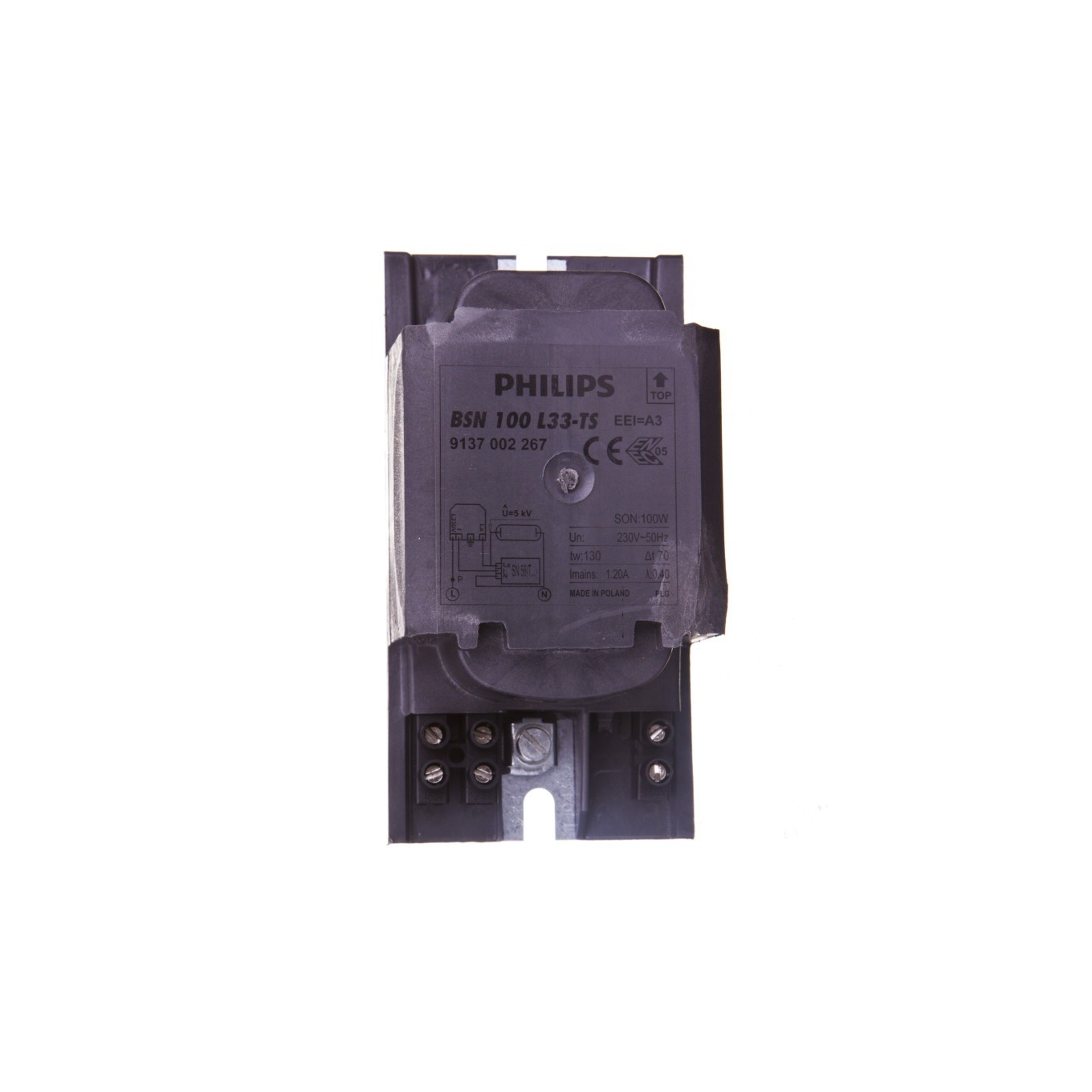 Philips Vorschaltgerät Für Natriumdampflampen Bsn 100 8711500059727 - Image 2