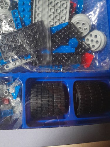 LEGO Model Team 5541 Blue Fury - Classic System - Bild 3 von 4