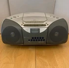 Vintage SONY CFD-S200 Mega Bass Stereo AM/FM Radio CD Player Cassette-Corder