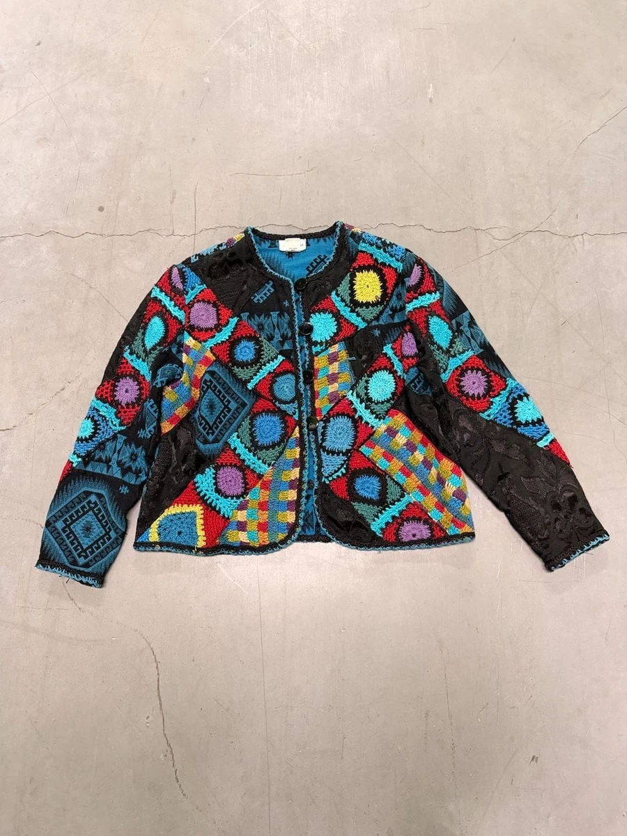 SANDY STARKMAN ヴィンテージ デニムジャケット　3D インド製 Sandy Starkman Coats, Jackets & Vests for Women for sale - eBay