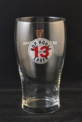 6 Guinness Hop House 13 Lager  Gläser, Biergläser, 0,3 l, 6 Stück, Neu
