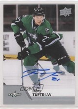 2020-21 Upper Deck AHL Auto Riley Tufte #11 Auto 0a4