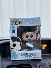 Figura de vinilo Funko Pop South Park Randy Marsh #22 en caja - caja de desgaste