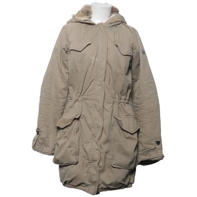 Lempelius, Parka, Damen, Größe: S, Beige, Baumwolle/Polyester, Einfarbig #1Yt