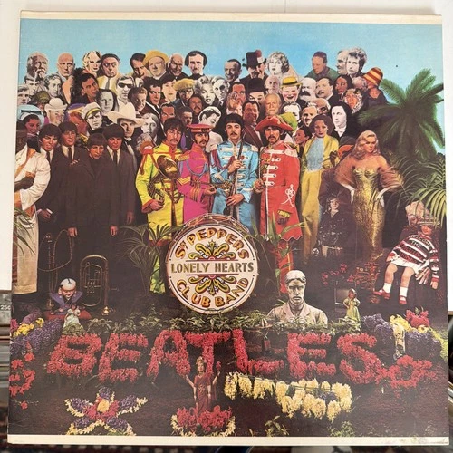 The Beatles Sergeant Pepper‘s Lonely Hearts Club Band 1968 Pressing VG+ / VG+