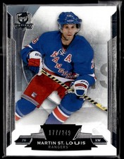 2014-15 Upper Deck The Cup Martin St. Louis 177/249 New York Rangers #61