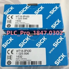 1PCS NEW For Sick WT18-3P430 Photoelectric Proxinity Sensor Switch Fast delivery