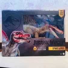 Mattel Jurassic World Hammond Collection Spinosaurus JCH09