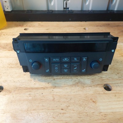 2008-2011 Cadillac STS A/C Temperature Control P/N MX237000-2432 3691F