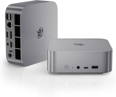 Beelink SER9 Mini PC AMD Ryzen 7 H 255 32GB RAM 1TB SSD Space Gray Win 11 Pro