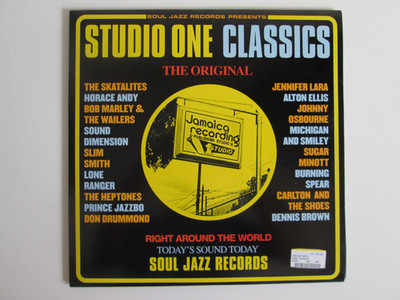 Studio One Classics, The Original, orig. 2LP set, with insert, Roots Reggae