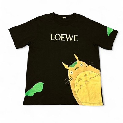 Loewe Studio Ghibli Collaboration Shirt My Neighbor Totoro Size L