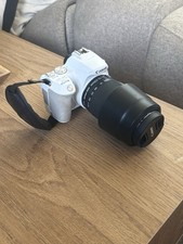 Canon EOS Rebel SL3 24.1MP Digital SLR Camera - White with 18-55mm lens 