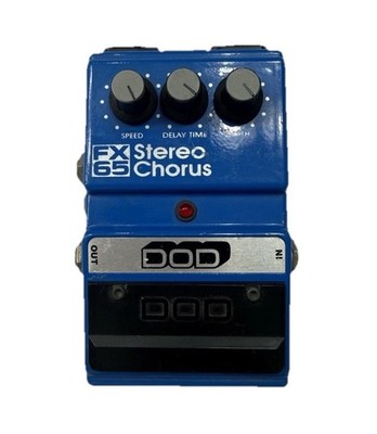 DOD Digitech FX65 Stereo Chorus Analog Vintage Guitar Effect Pedal