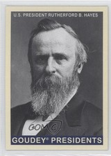 2008 Upper Deck Goudey Goudey Presidents Rutherford B Hayes #247 0a1