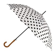 Classic Wooden Hook Handle J Stick Umbrella Auto Open Windproof Umbrella for ...