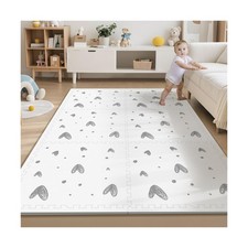 Baby Foam Play Mat, Play Mat for Indoor and Outdoor Love Love Fast Ship