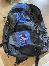 Pabst Blue Ribbon Backpack Hiking Camping Daypack - New Unused
