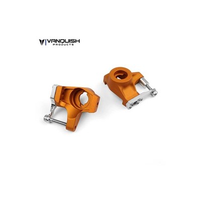 Vanquish F10 Straight Axle Knuckles - Orange / VPS02903