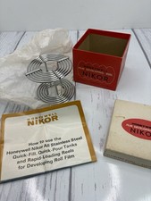 Honeywell Nikor Stainless Steel Reel for Developing Film 3077 In Box