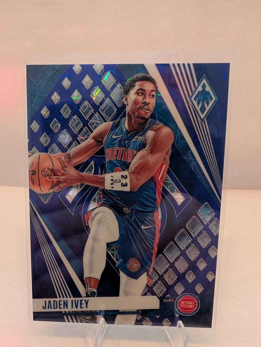 2023-24 Panini Phoenix - Jaden Ivey #148 Maroon Ice Phoenix /275
