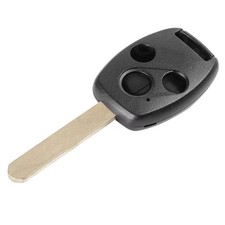 Housse de télécommande 3 boutons pour Honda Odyssey Pilot Ridgeline Civic CR-V