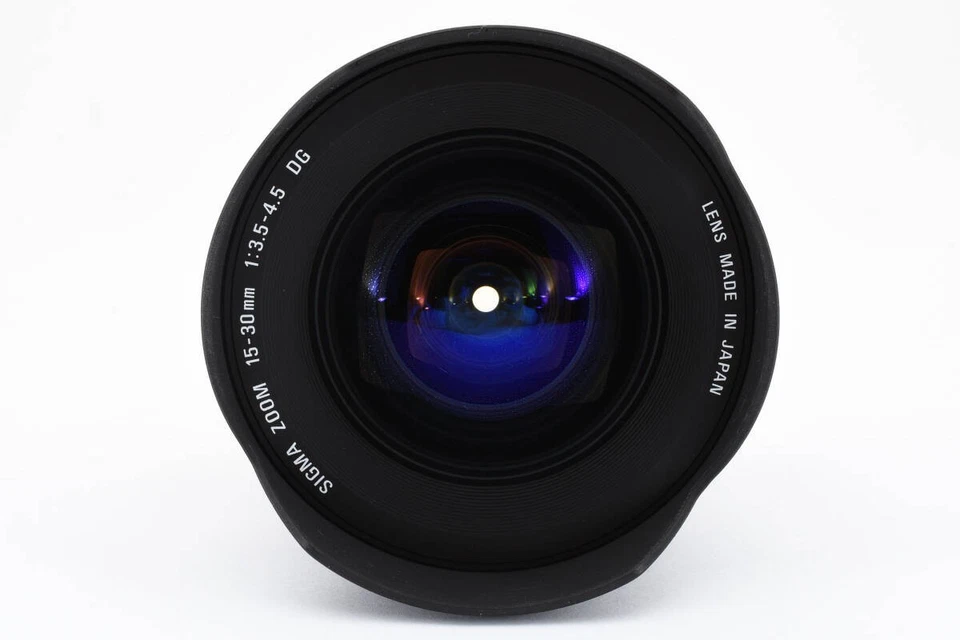 [Near Mint] SIGMA EX15-30mm F3.5-4.5 DG IF Nikon F-mount Used From Japan - Image 3 of 4