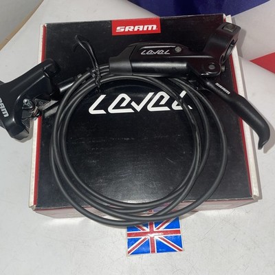 SRAM Level Hydraulischer Scheibenbremshebel Bremssattel hinten schwarz MTB Fahrrad 1800mm Neu Set